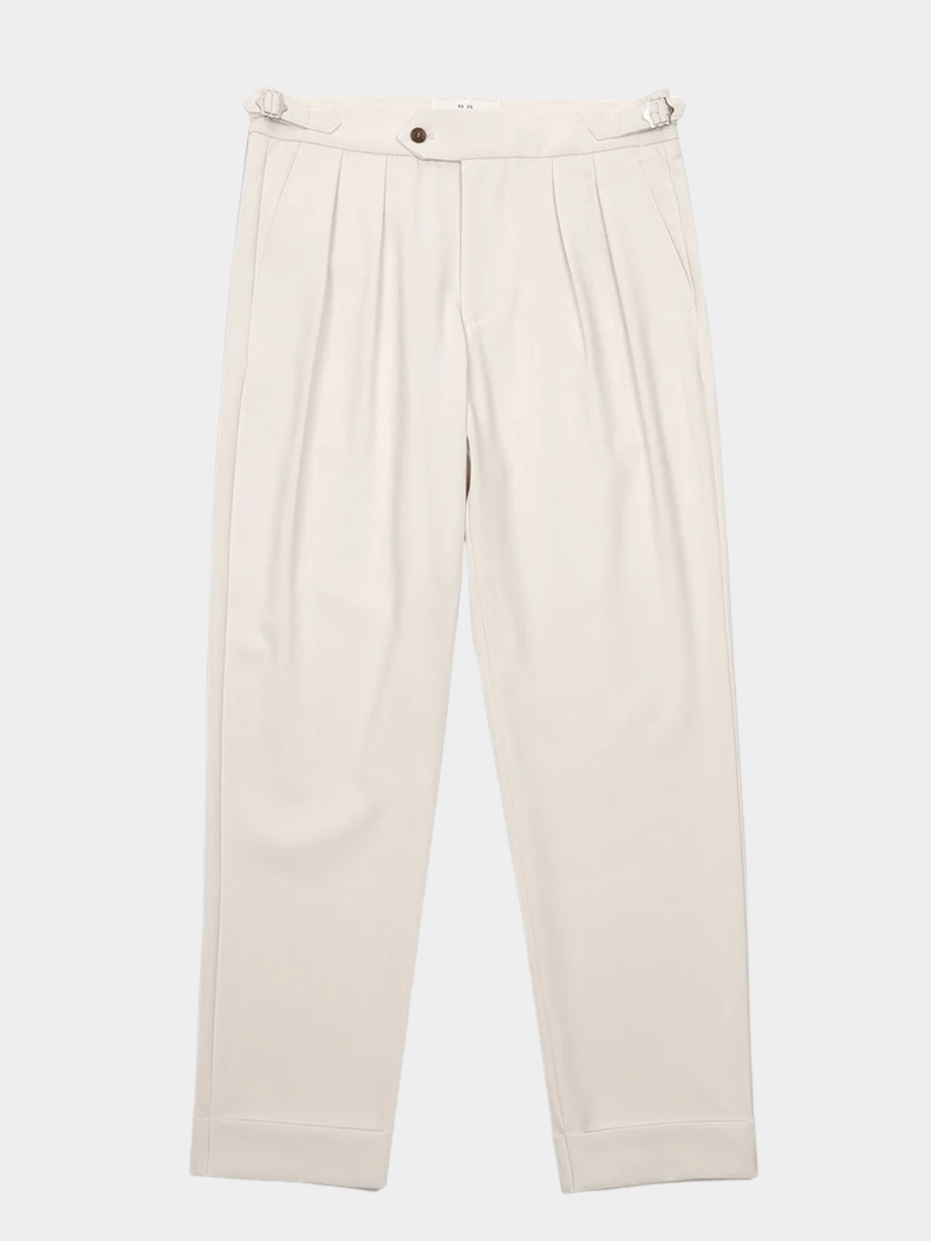 Oxford Geplooide Broek - Derada