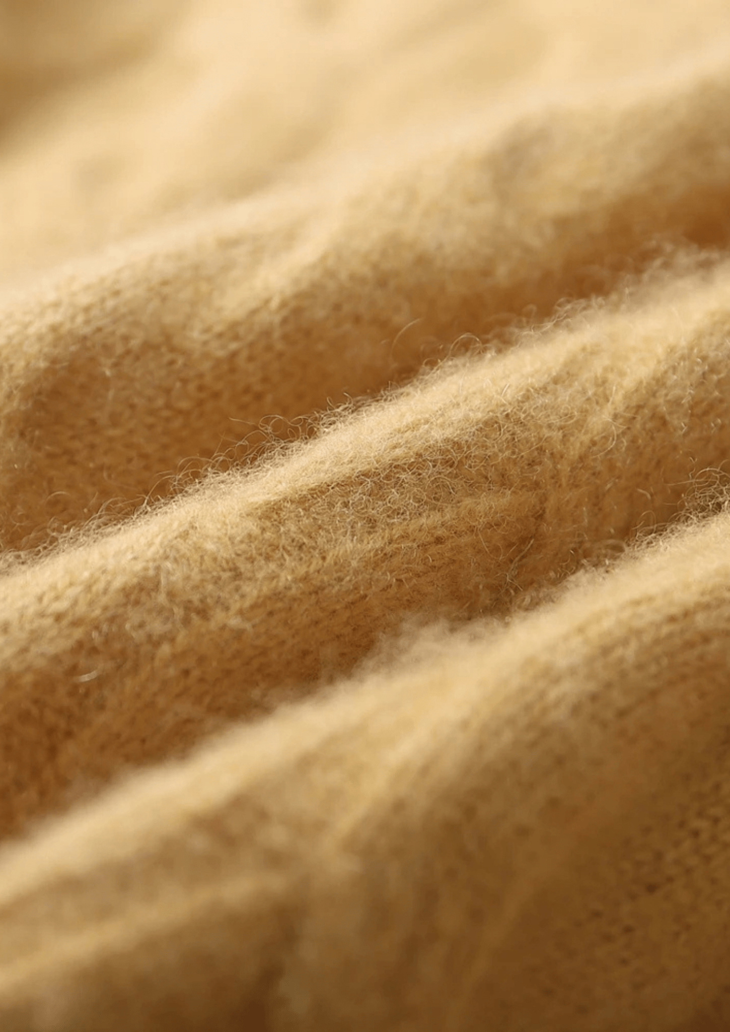 PREMIUM CASHMERE CABLE CREWNECK - Derada