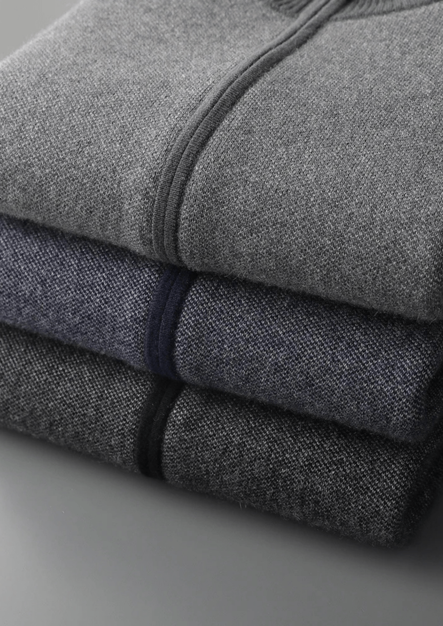 PREMIUM CASHMERE JACQUARD ZIP CARDIGAN - Derada