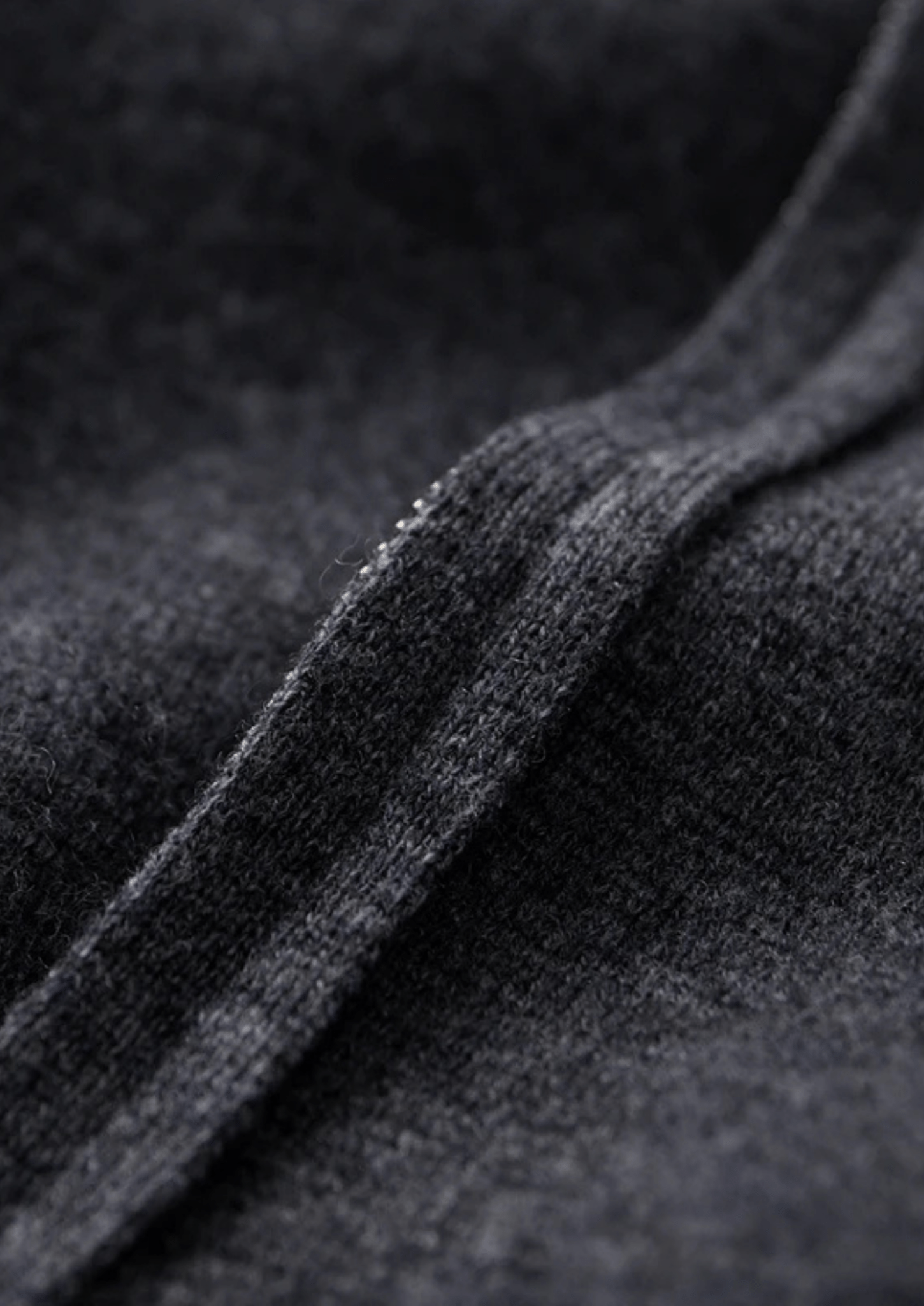 PREMIUM CASHMERE ZIPPER HOODIE - Derada