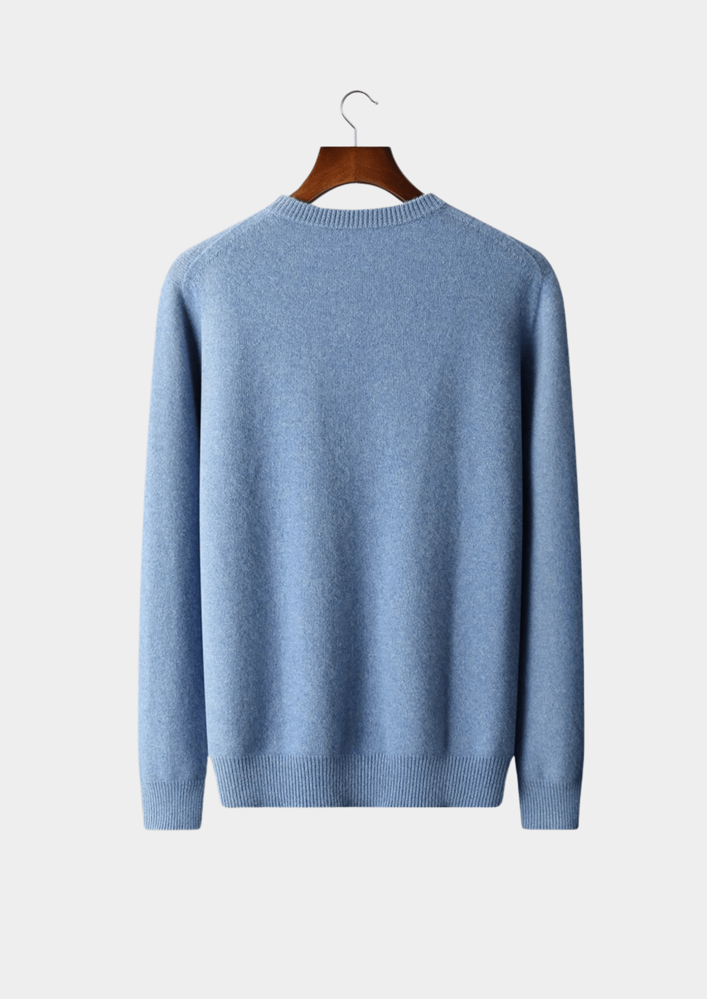 PURE EXTRA - FINE MERINO WOOL CLASSIC CREWNECK - Derada