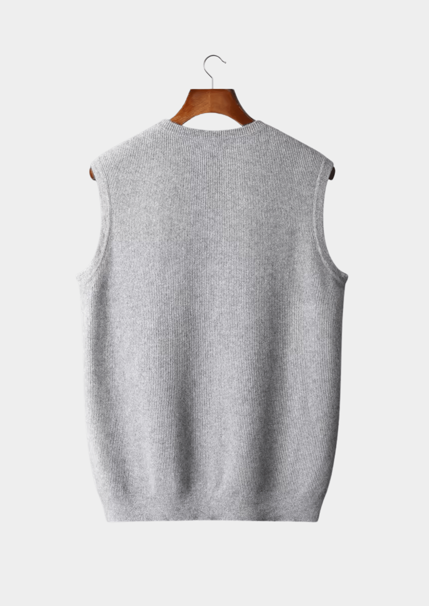 PURE EXTRA - FINE MERINO WOOL CREWNECK VEST - Derada