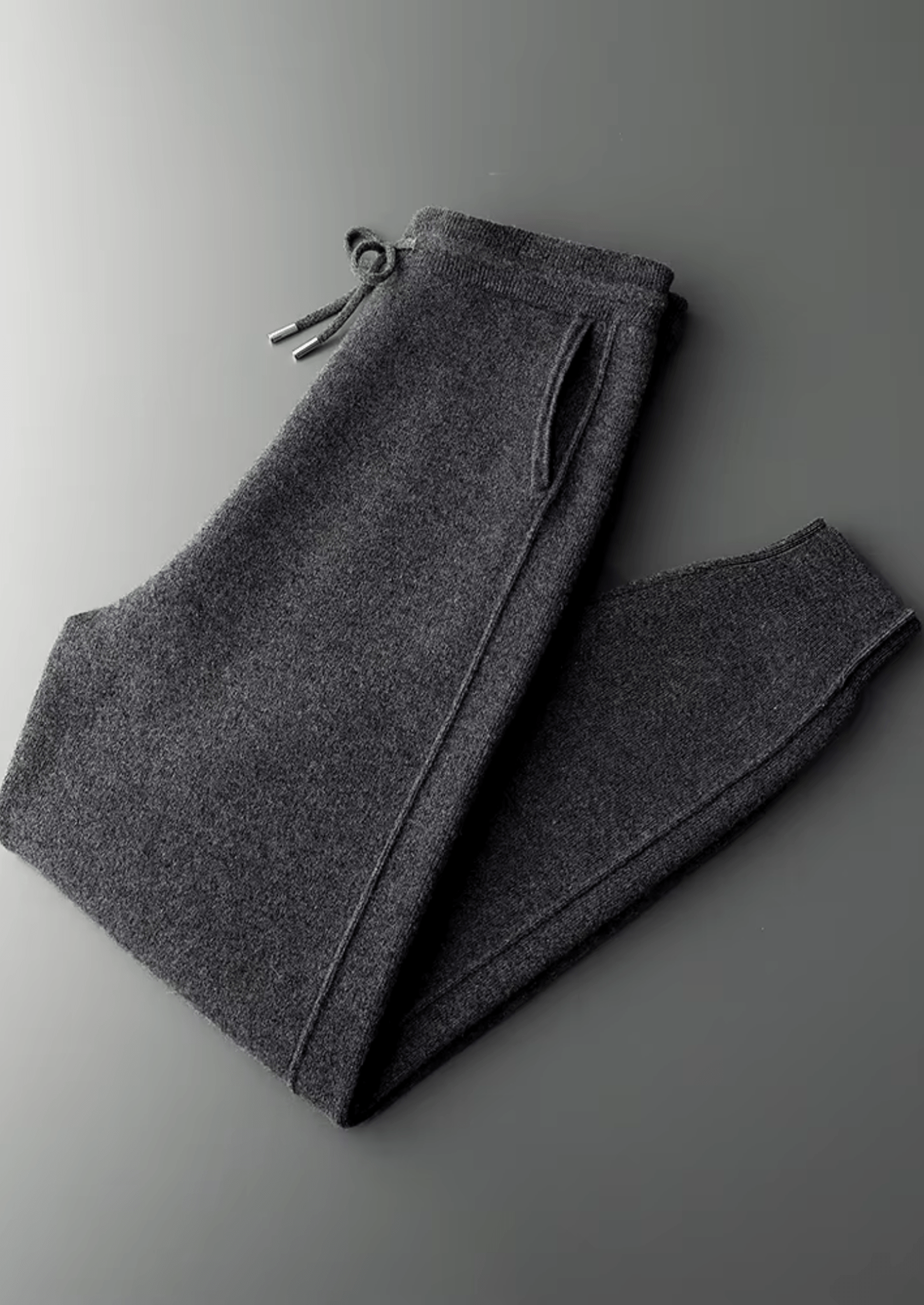 PURE EXTRA - FINE MERINO WOOL LEISURE JOGGERS - Derada