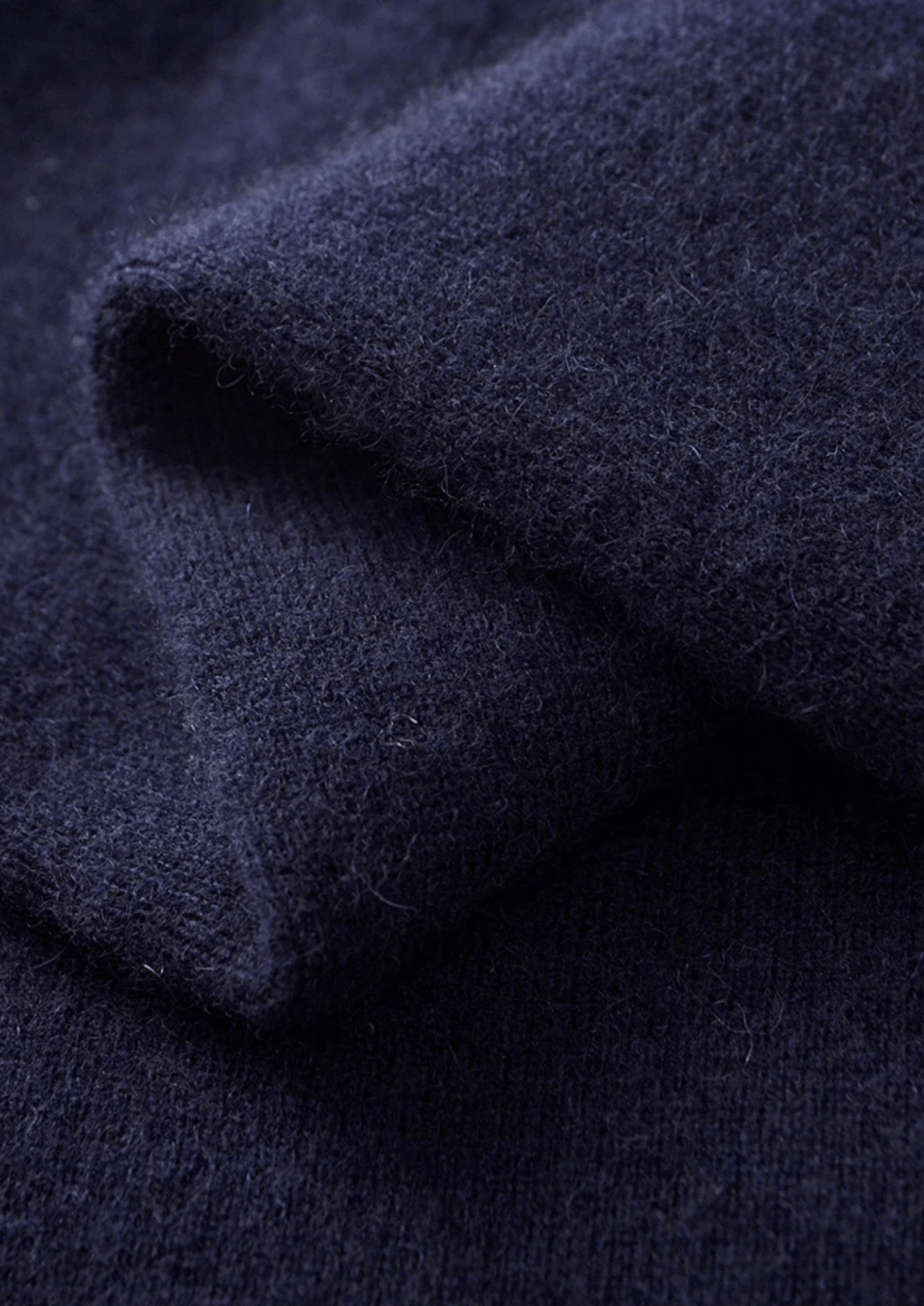 PURE EXTRA - FINE MERINO WOOL TWO - TONE POLO CARDIGAN - Derada