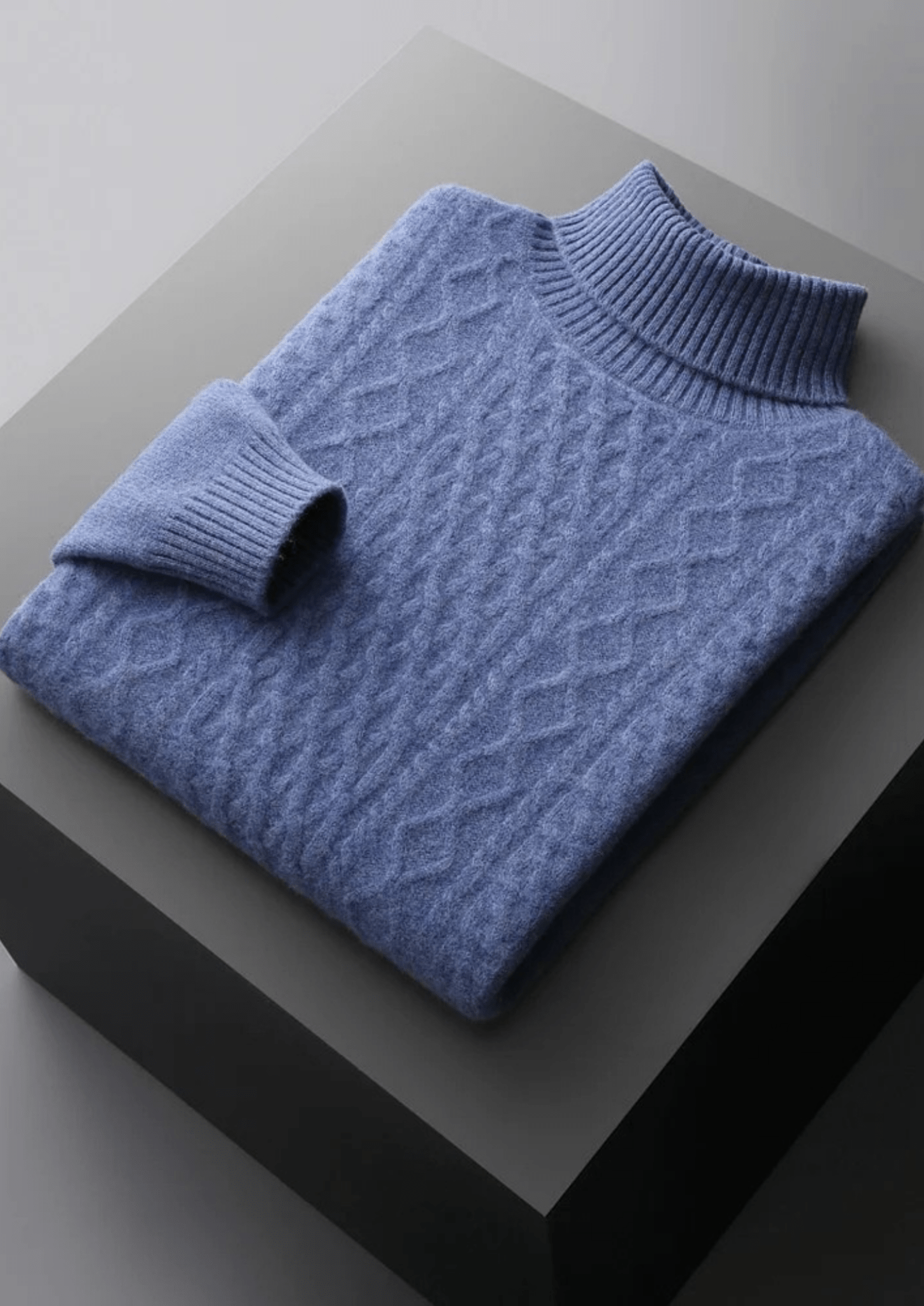 PURE EXTRA - FINE MERINO WOOL WINTERTIME ROLLNECK - Derada