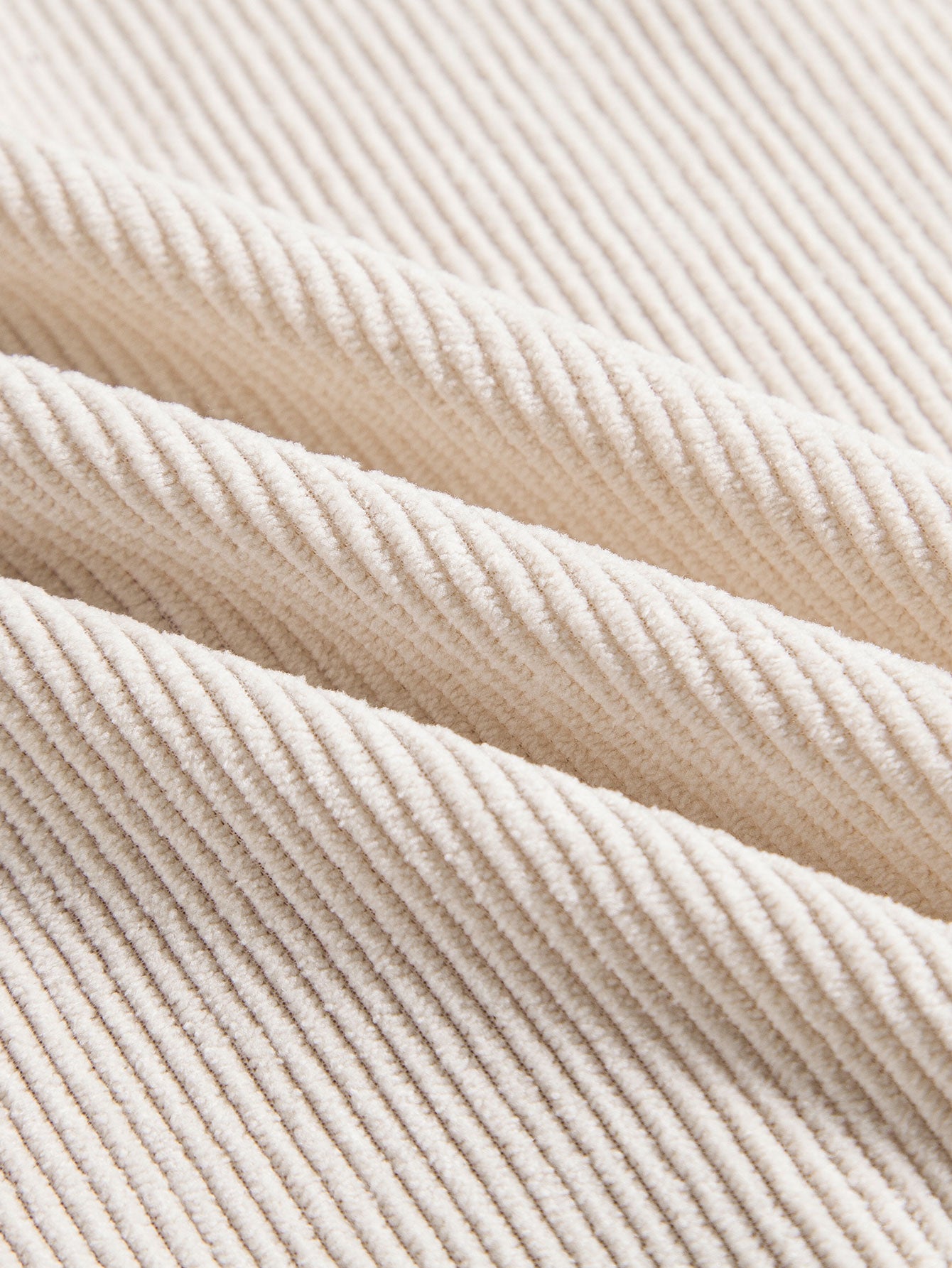 Derada | Corduroy Casual Button - Up Shirt - Derada Fashion