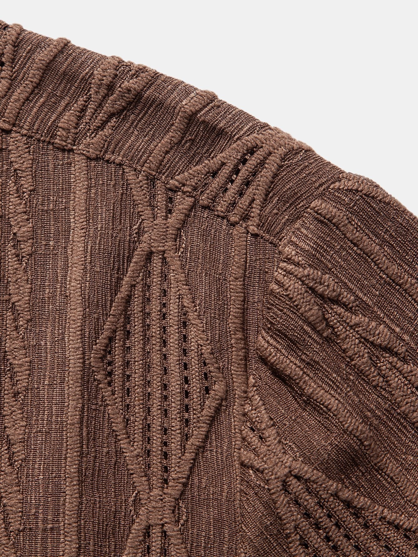 Derada | Jacquard Cubaans Patroon Shirt - Derada Fashion