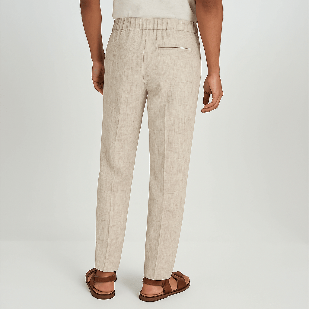 Derada | Linnen Broek Zonder Koord - Derada