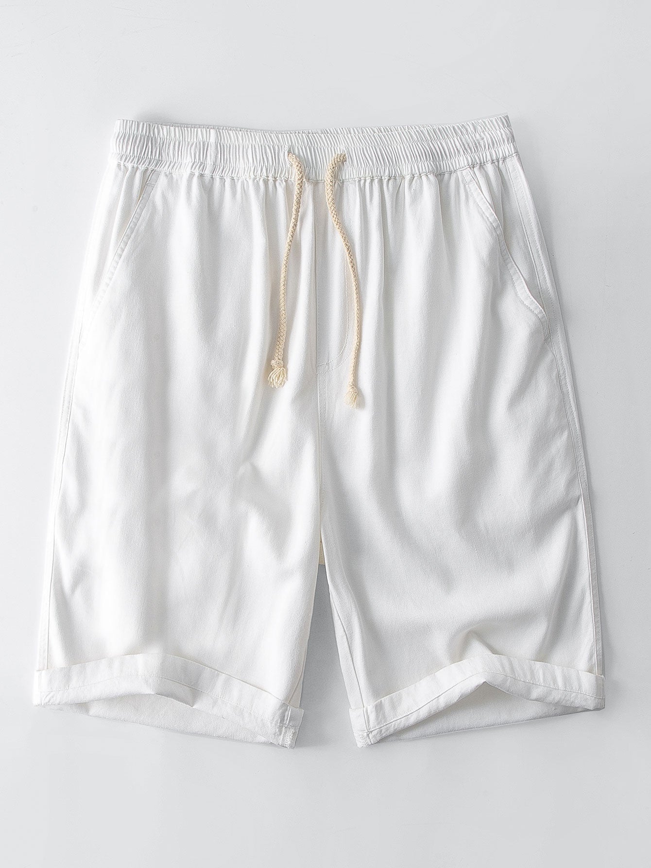 Derada | Linnen Katoen Relax Shorts - Derada Fashion