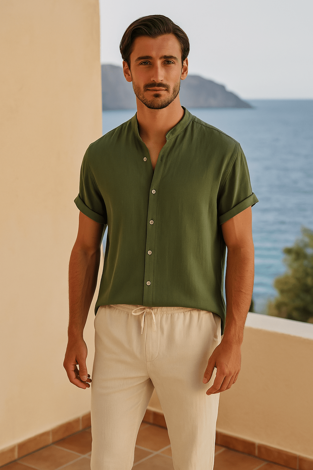 Derada | Linnen Rayon Zomer Set - Derada Fashion