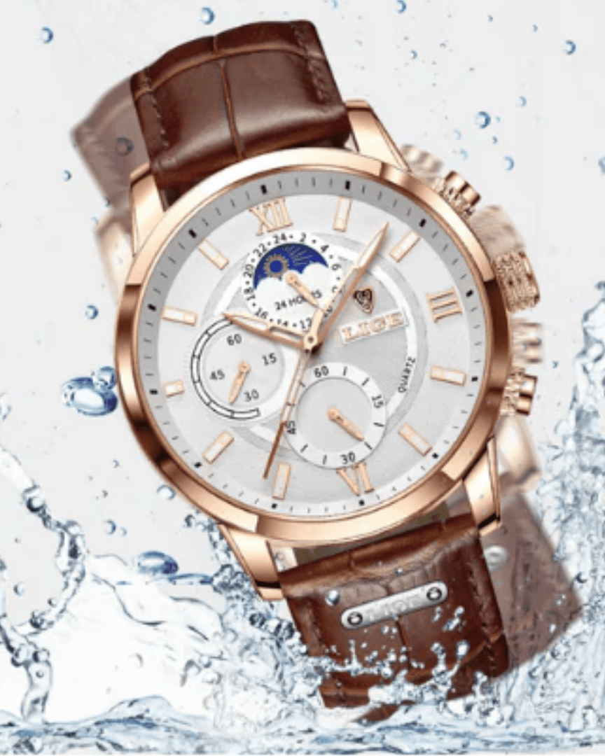 Lugano Classic Watch (Waterproof) - Derada