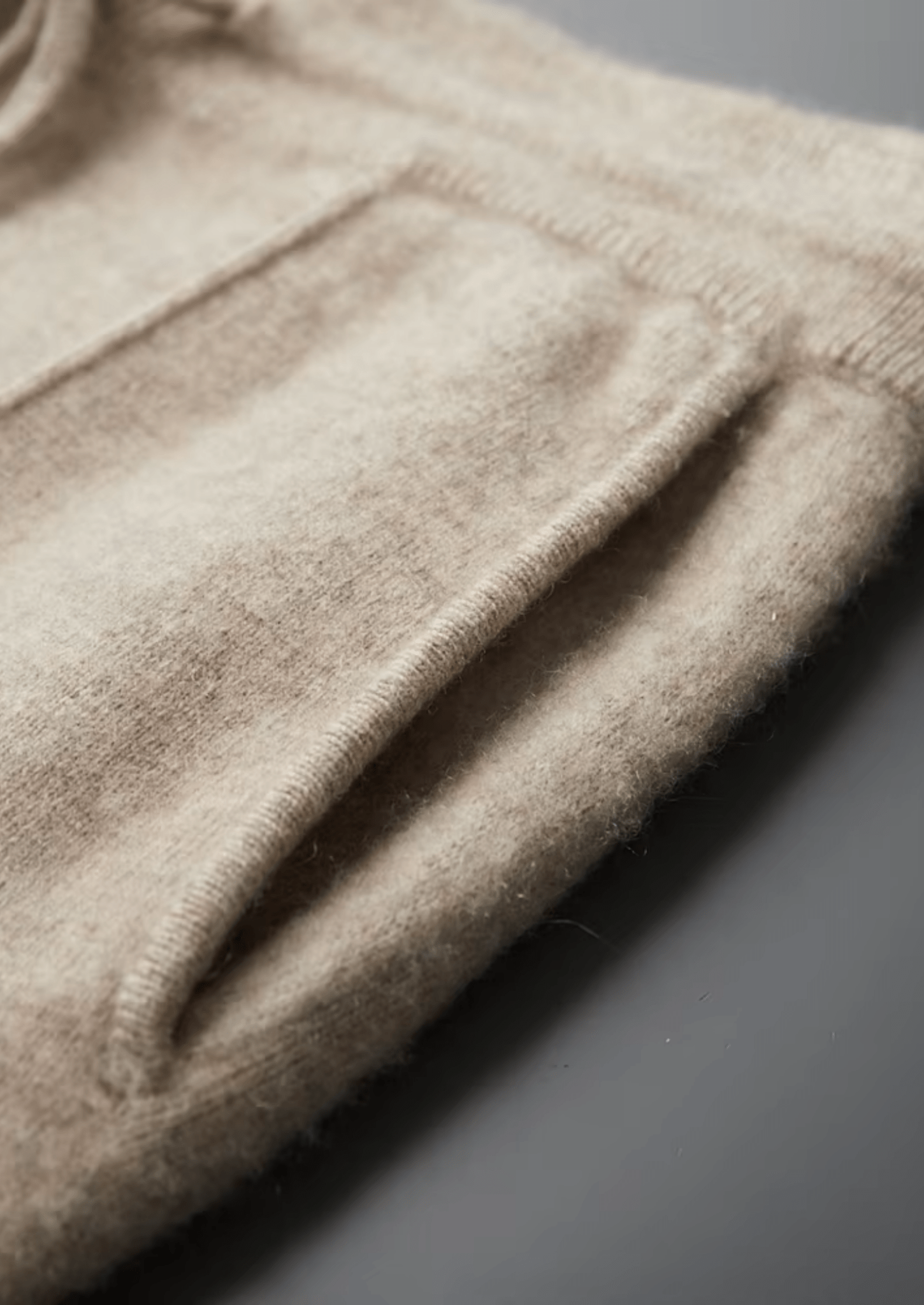 PREMIUM CASHMERE LEISURE TROUSERS - Derada