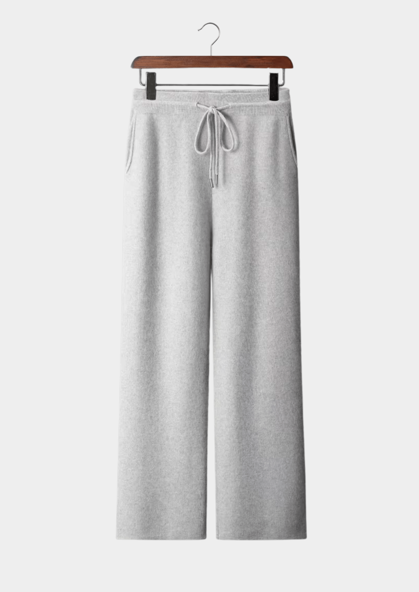PREMIUM CASHMERE RELAXED TROUSERS - Derada