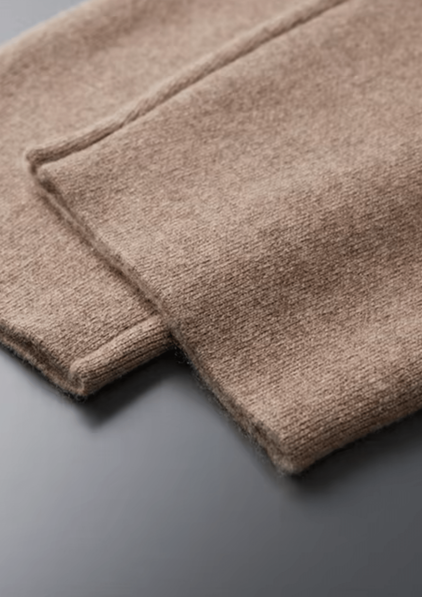 PREMIUM CASHMERE STRAIGHT TROUSERS - Derada