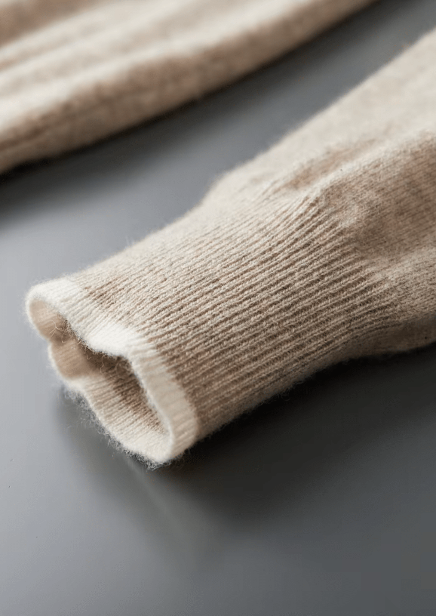 PREMIUM CASHMERE TWO TONE BUTTON POLO - Derada