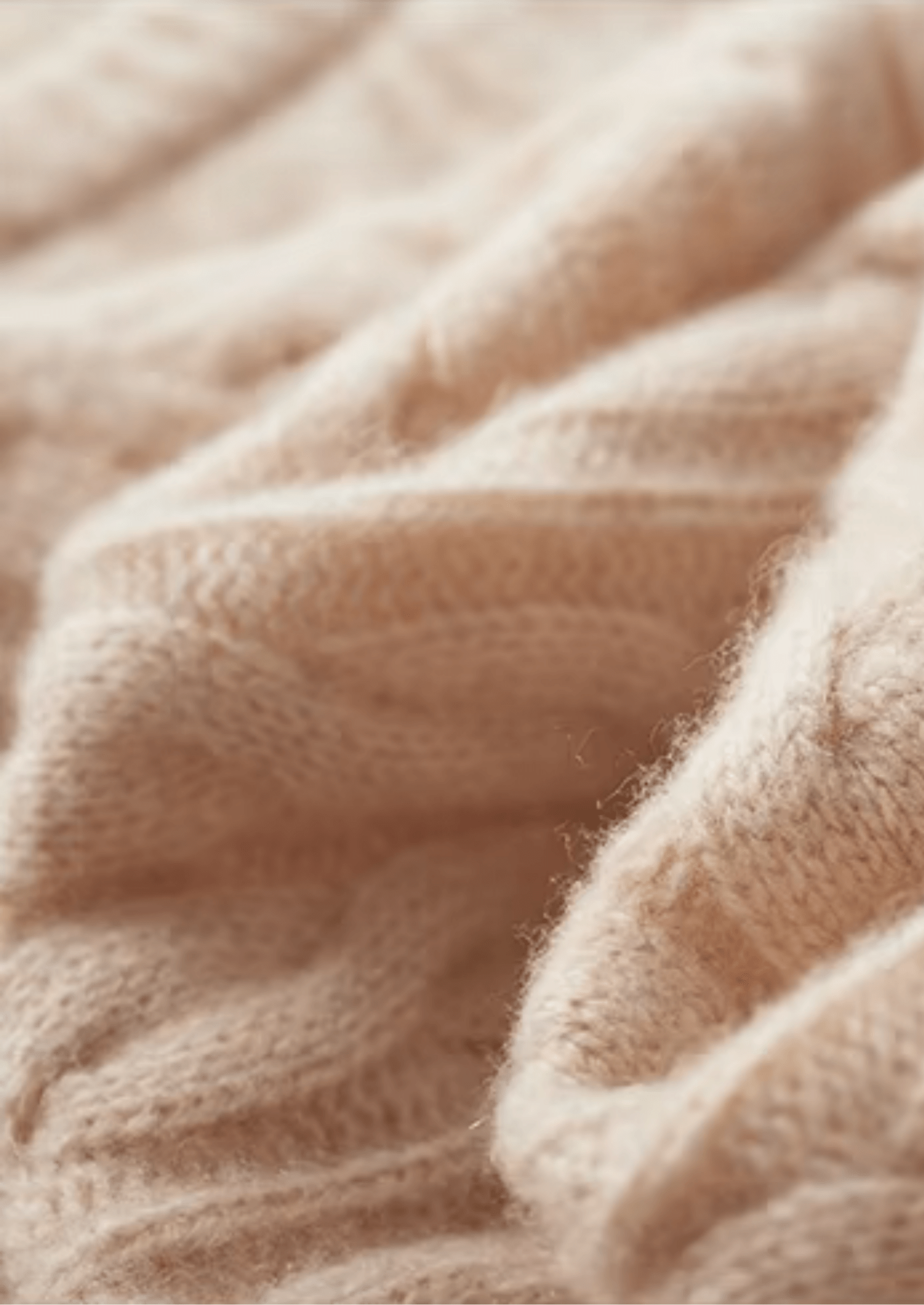 PURE EXTRA - FINE MERINO WOOL CABLE KNIT CREWNECK - Derada