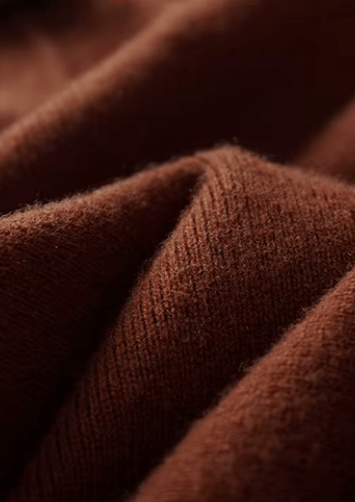 PURE EXTRA - FINE MERINO WOOL RIBBED BUTTONLESS POLO - Derada