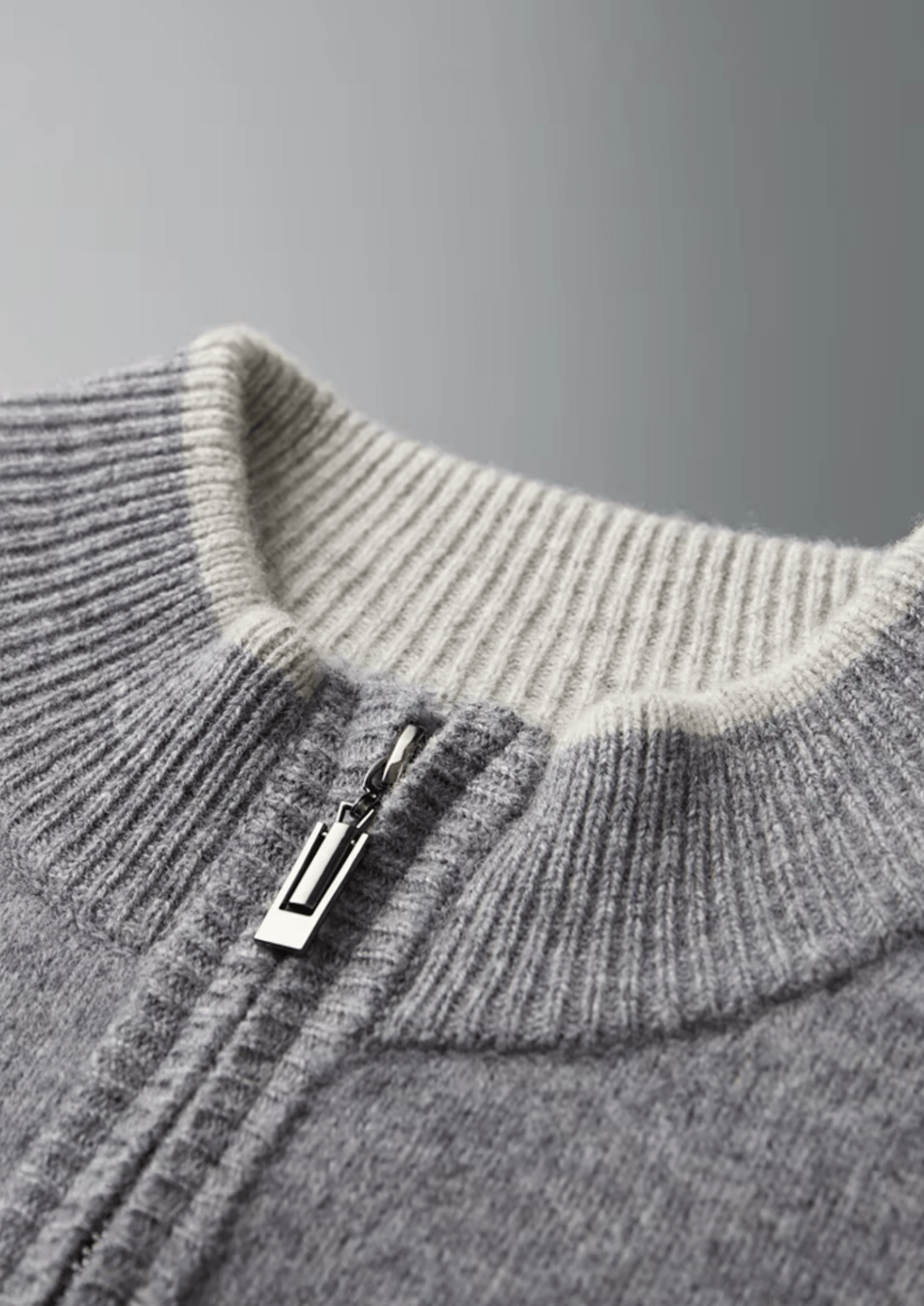 PURE EXTRA - FINE MERINO WOOL TWO TONE SET - Derada