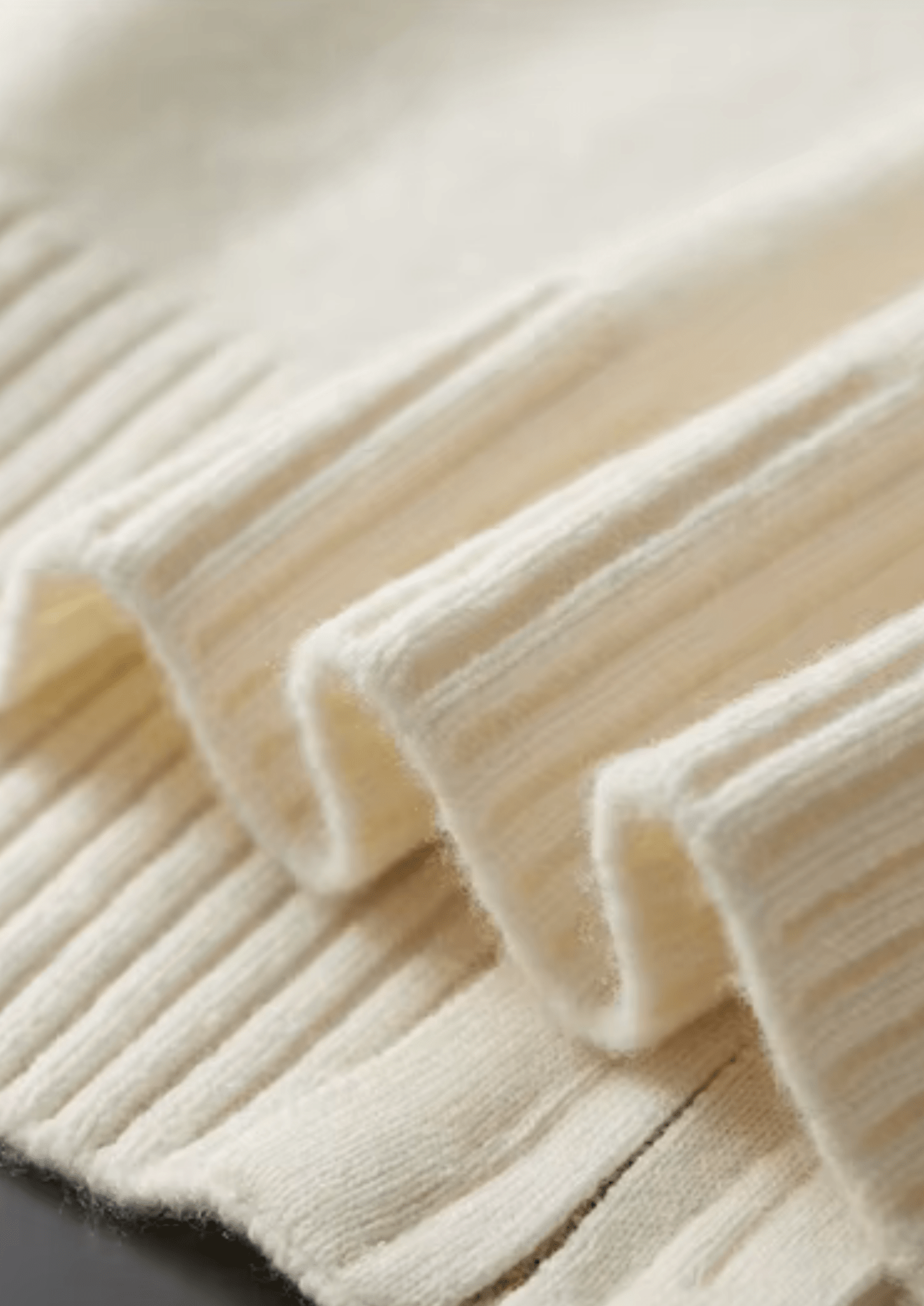 PURE EXTRA - FINE MERINO WOOL TWO TONE ZIP CARDIGAN - Derada