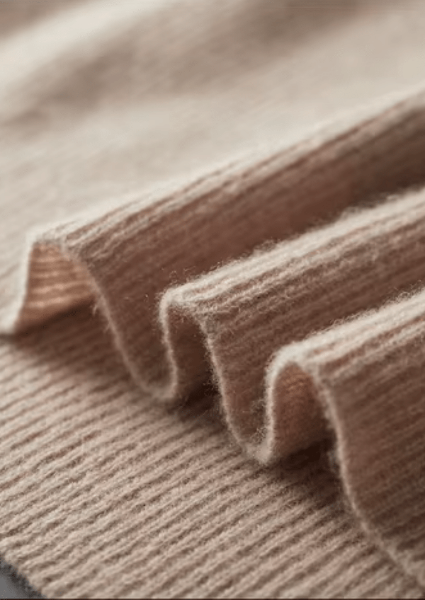 PURE EXTRA - FINE MERINO WOOL TWO TONE ZIPPER SWEATER POLO - Derada