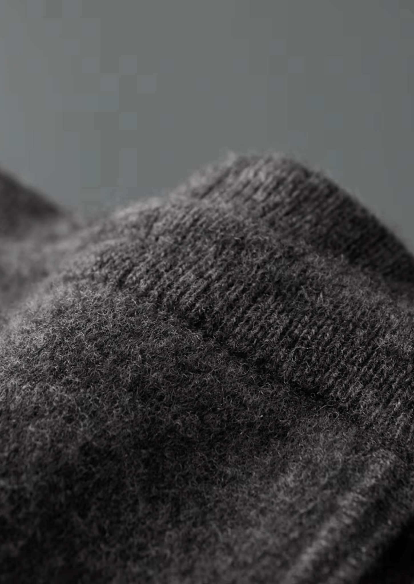 PURE EXTRA - FINE MERINO WOOL WIDE LEISURE TROUSERS - Derada