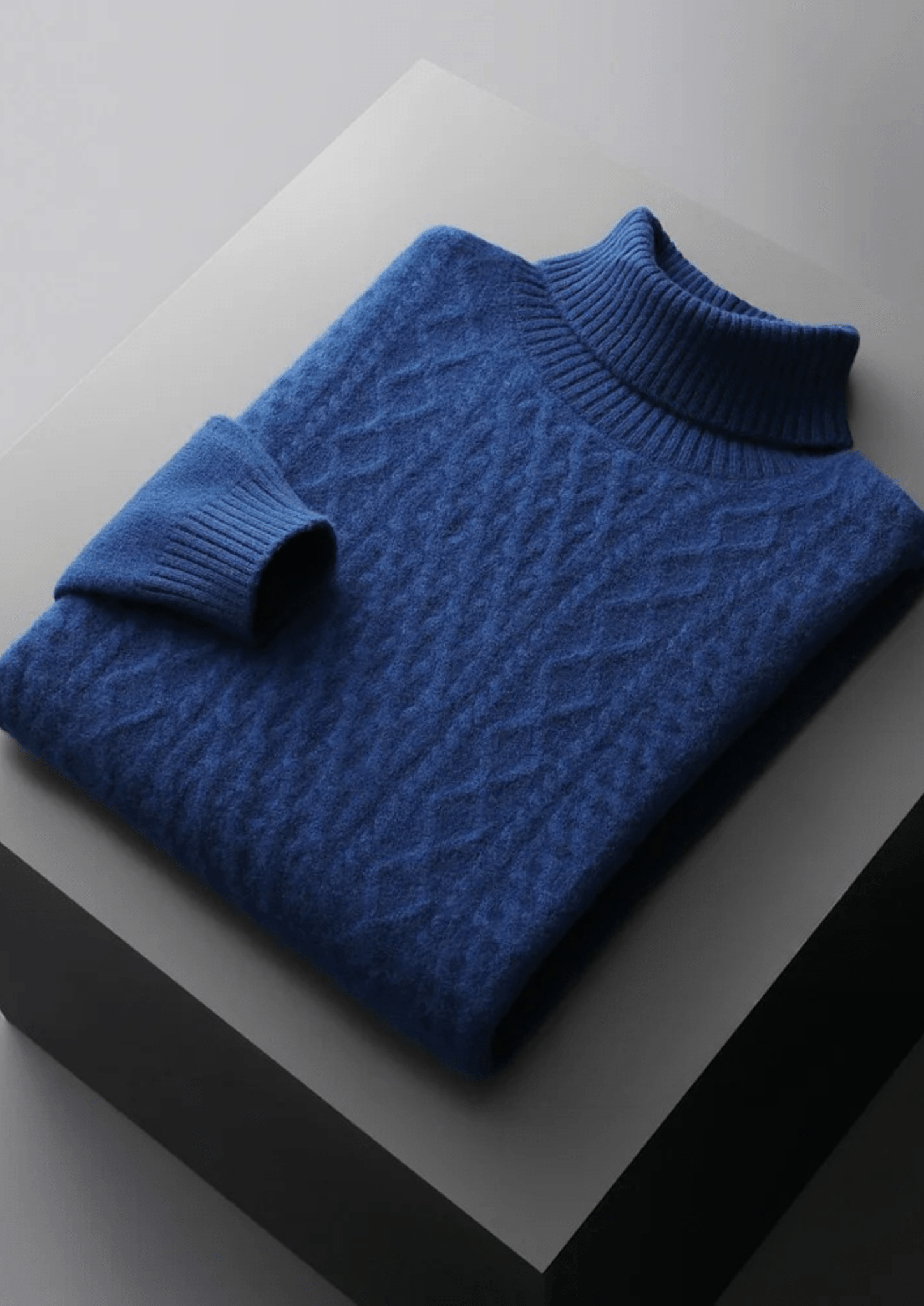 PURE EXTRA - FINE MERINO WOOL WINTERTIME ROLLNECK - Derada