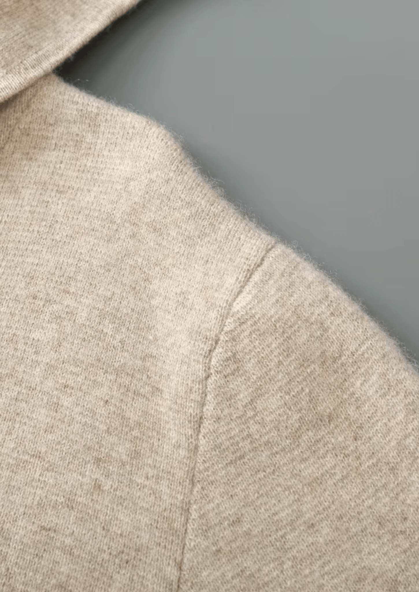 PURE EXTRA - FINE MERINO WOOL ZIPPER HOODIE - Derada