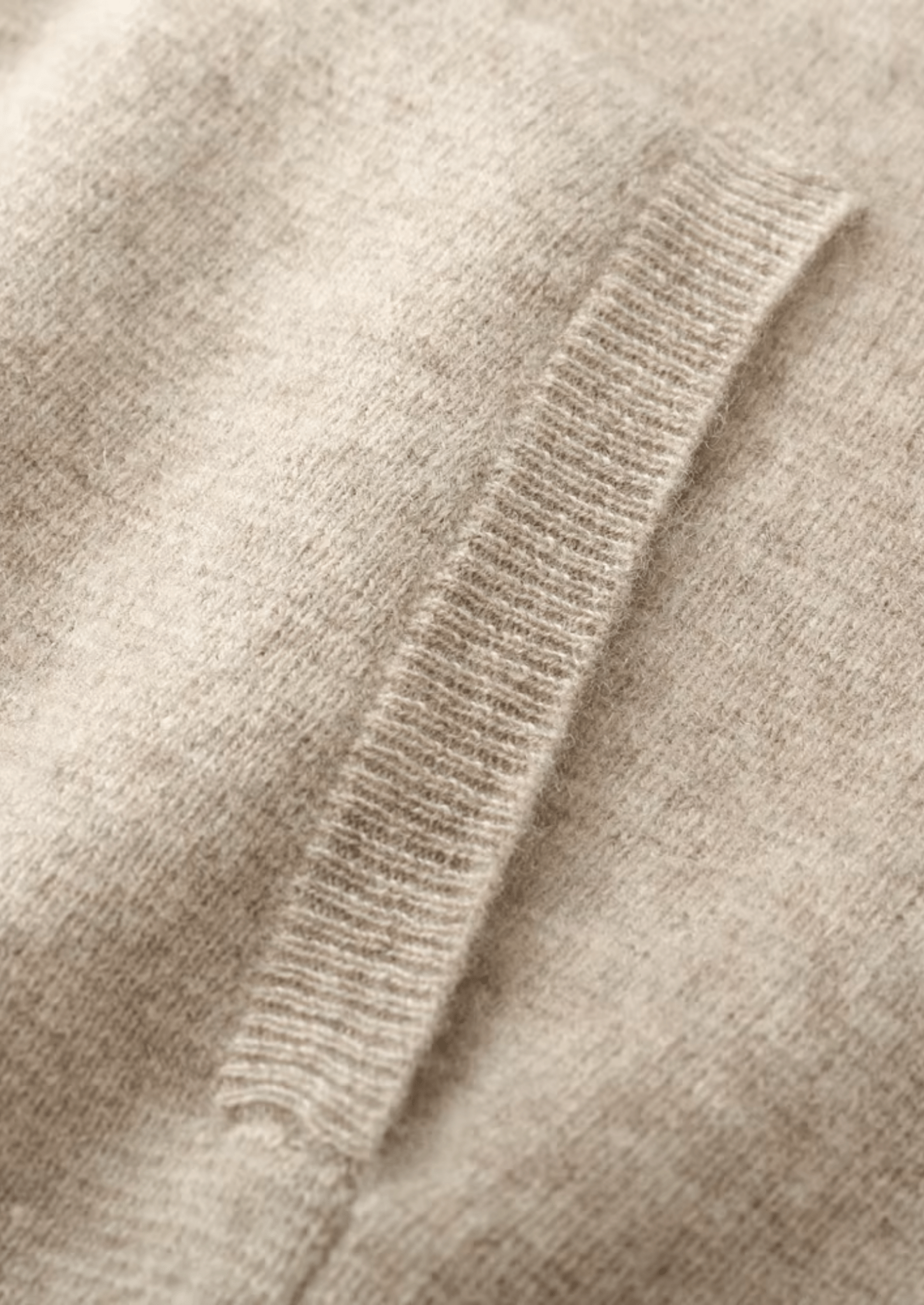 PURE EXTRA - FINE MERINO WOOL ZIPPER HOODIE - Derada