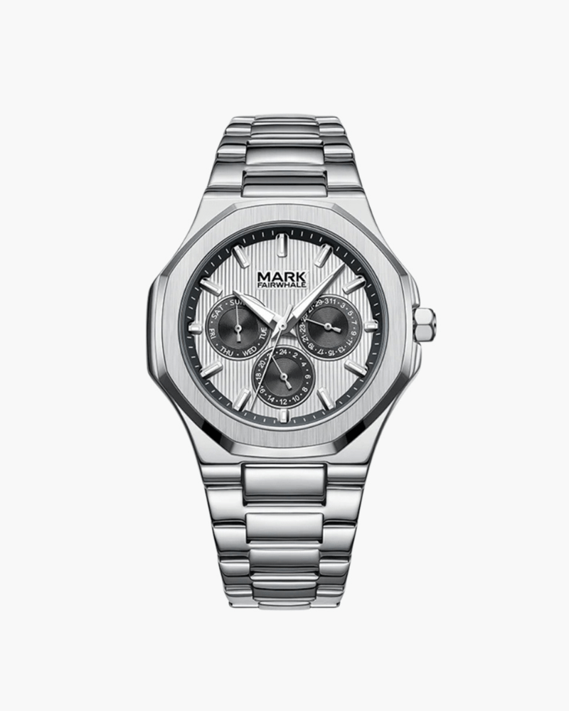 Stainless Steel Watch (Waterproof) - Derada