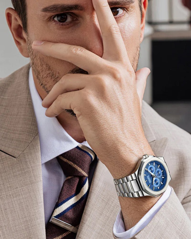 Stainless Steel Watch (Waterproof) - Derada